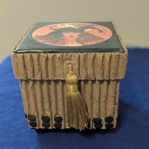 Signed By Faleon 99 Decorative Trinket Box